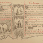 1884 BEAUTIFUL Christian Symbols Illustrated Paradise Lost Jesus Bible ART