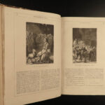 1865 Hunchback of Notre Dame Victor Hugo Illustrated French Literature FOLIO