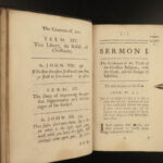 1700 PURITAN John Tillotson BIBLE Sermons Bishop of Canterbury Anglican Preacher