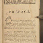 1772 HUGUENOT French BIBLE Protestant David Martin Geneva Basel Pierre Roques