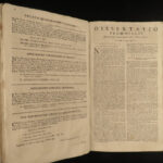 1778 Summa Theologica AQUINAS Medieval Philosophy Catholic Dominican Billuart 3v