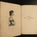 1829 John Smith ART of Drawing Oil Painting English Still Life Landscape Color