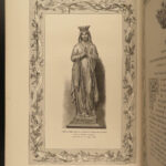 1885 EXQUISITE Notre Dame de Lourdes France Catholic Apparitions Massabielle