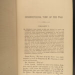 1868 LAW 1ed Constitutional View Alexander Stephens CIVIL WAR Confederate CSA
