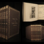 1894 Great Men Famous Women 1ed Lincoln Washington Darwin Edison Newton Homer
