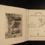 1894 Great Men Famous Women 1ed Lincoln Washington Darwin Edison Newton Homer