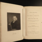 1858 History of Methodism Stevens Wesley George Whitefield Methodist Portraits