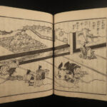 1859 Japanese Samurai Lord Toyotomi Hideyoshi Tokugawa Osaka Castle Illustrated