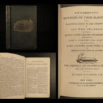 1860 Masonic SECRETS Monitor of Freemasonry Rituals Ceremonies Jabez Richardson