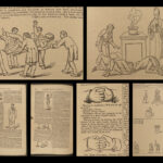 1860 Masonic SECRETS Monitor of Freemasonry Rituals Ceremonies Jabez Richardson