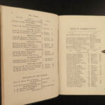1864 Vermont 1ed MAP Directory United States Constitution Government Color