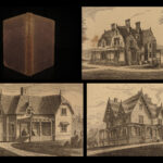 1866 Country Homes Architecture House & Cottage Designs Construction Illustrated
