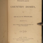 1866 Country Homes Architecture House & Cottage Designs Construction Illustrated