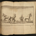 1715 Praise of Folly Erasmus of Rotterdam French Hans HOLBEIN Illustrated ART