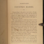 1866 Country Homes Architecture House & Cottage Designs Construction Illustrated