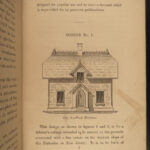 1866 Country Homes Architecture House & Cottage Designs Construction Illustrated