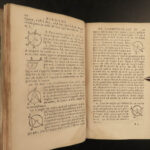 1671 1ed Elements Geometry French Mathematics Science Arithmetic Euclid Pardies