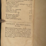 1671 1ed Elements Geometry French Mathematics Science Arithmetic Euclid Pardies