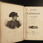 1838 Napoleon Bonaparte History by Jacques Norvins French Revolution WAR MAPS 4v