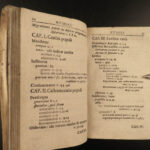 1707 1ed Kromayer German Bible & Commentary & Scripture Memory Concordance RARE