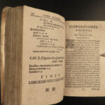 1707 1ed Kromayer German Bible & Commentary & Scripture Memory Concordance RARE