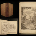 1811 1ed ATLAS Navigation Astronomy Comets MAPS America Asia Italy France French