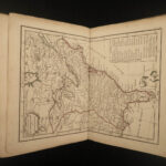 1811 1ed ATLAS Navigation Astronomy Comets MAPS America Asia Italy France French