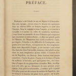 1838 Napoleon Bonaparte History by Jacques Norvins French Revolution WAR MAPS 4v