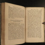 1641 Erasmus of Rotterdam Precationes Aliquot Prayer Book Latin Humanism RARE