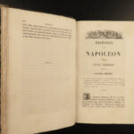 1838 Napoleon Bonaparte History by Jacques Norvins French Revolution WAR MAPS 4v