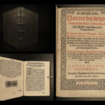 1578 1ed Kasper Franck Bible Sermon Jakob Andreae Protestant v Catholic German