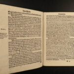 1578 1ed Kasper Franck Bible Sermon Jakob Andreae Protestant v Catholic German