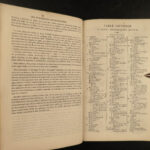 1836 GREEK & English New Testament BIBLE Holy Land MAPS Bagster Mill RARE Clasp