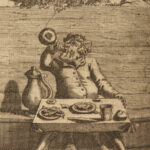 1715 Praise of Folly Erasmus of Rotterdam French Hans HOLBEIN Illustrated ART