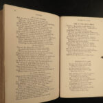 1855 EXQUISITE English Poetry Thomson Beattie West Bampfydle Birket Foster ART