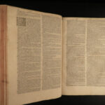 1565 FAMOUS Calepino Dictionary Lexicon Language FOLIO Woodcuts Aldus Calepinus