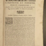 1587 German LAW Mynsinger von Frundeck Apotelesma Papal BANNED FORBIDDEN Index