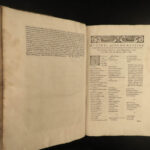 1587 German LAW Mynsinger von Frundeck Apotelesma Papal BANNED FORBIDDEN Index