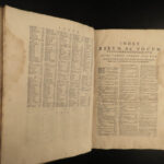 1587 German LAW Mynsinger von Frundeck Apotelesma Papal BANNED FORBIDDEN Index