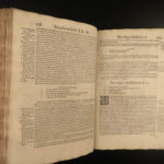 1587 German LAW Mynsinger von Frundeck Apotelesma Papal BANNED FORBIDDEN Index