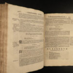 1587 German LAW Mynsinger von Frundeck Apotelesma Papal BANNED FORBIDDEN Index