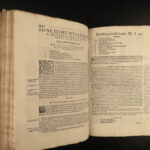 1587 German LAW Mynsinger von Frundeck Apotelesma Papal BANNED FORBIDDEN Index