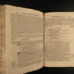 1587 German LAW Mynsinger von Frundeck Apotelesma Papal BANNED FORBIDDEN Index