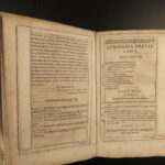 1606 WITCHCRAFT & MAGIC Magicarum Martin Delrio Salem Witch Trials Alchemy RARE