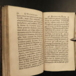 1659 1ed Octavius by Minucius Felix Paganism v Christianity Cicero Philosophy