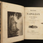 1838 Napoleon Bonaparte History by Jacques Norvins French Revolution WAR MAPS 4v