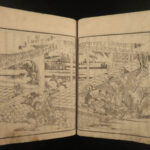 1805 Japanese Samurai Mythology Fox Spirits Demons Illustrated Siren 3 Dynasties