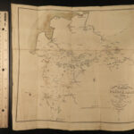 1815 Campaign in Russia French Napoleon Invasion Scottish Ker Porter MAP Moscow