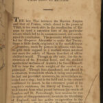 1815 Campaign in Russia French Napoleon Invasion Scottish Ker Porter MAP Moscow