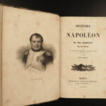 1838 Napoleon Bonaparte History by Jacques Norvins French Revolution WAR MAPS 4v